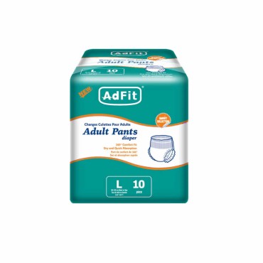 AdFit Adult Pants - Large 10 pieces