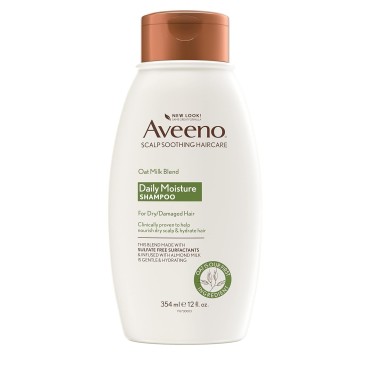 Aveeno Daily Moisturising Shampoo With Oat Milk Blend 354ml