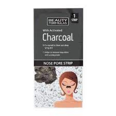 Beauty Formulas Activated Charcoal Nose Strips