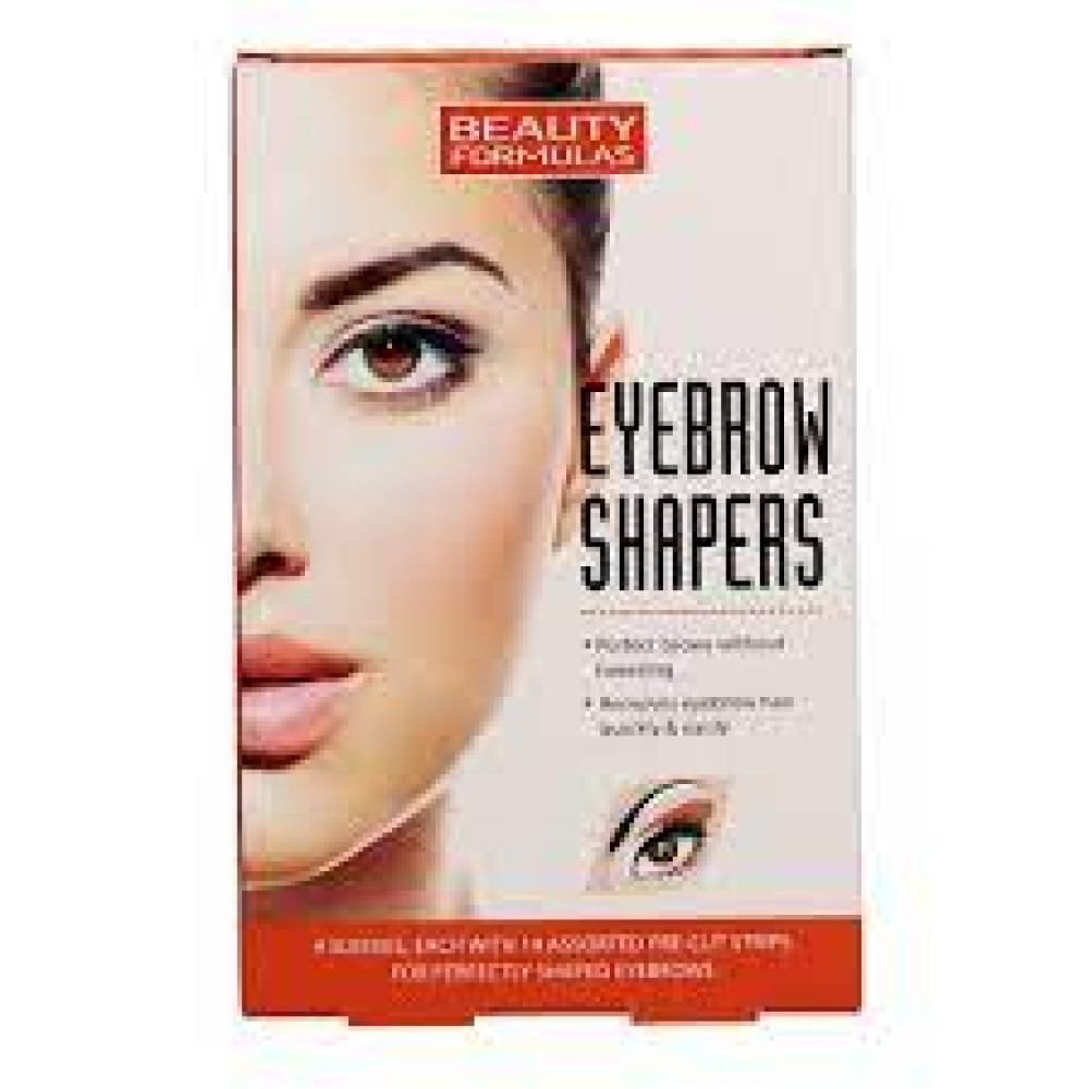 Beauty Formulas Eyebrow Shapers 