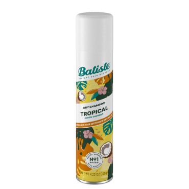 Batiste Tropical Dry Shampoo 200ml