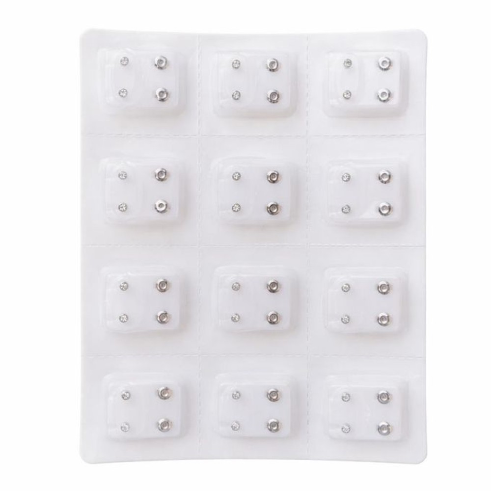 Caflons Stud Earrings Silver