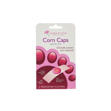 Carnation  Corn Caps 5's