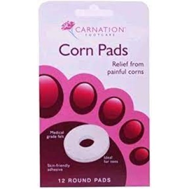 Carnation  Oval Foam-o-felt Corn Rings 9's