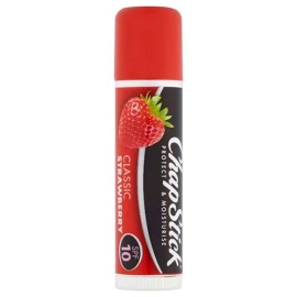 Chapstick Classic Strawberry Protect & Moisturise SPF 10 Lip Balm