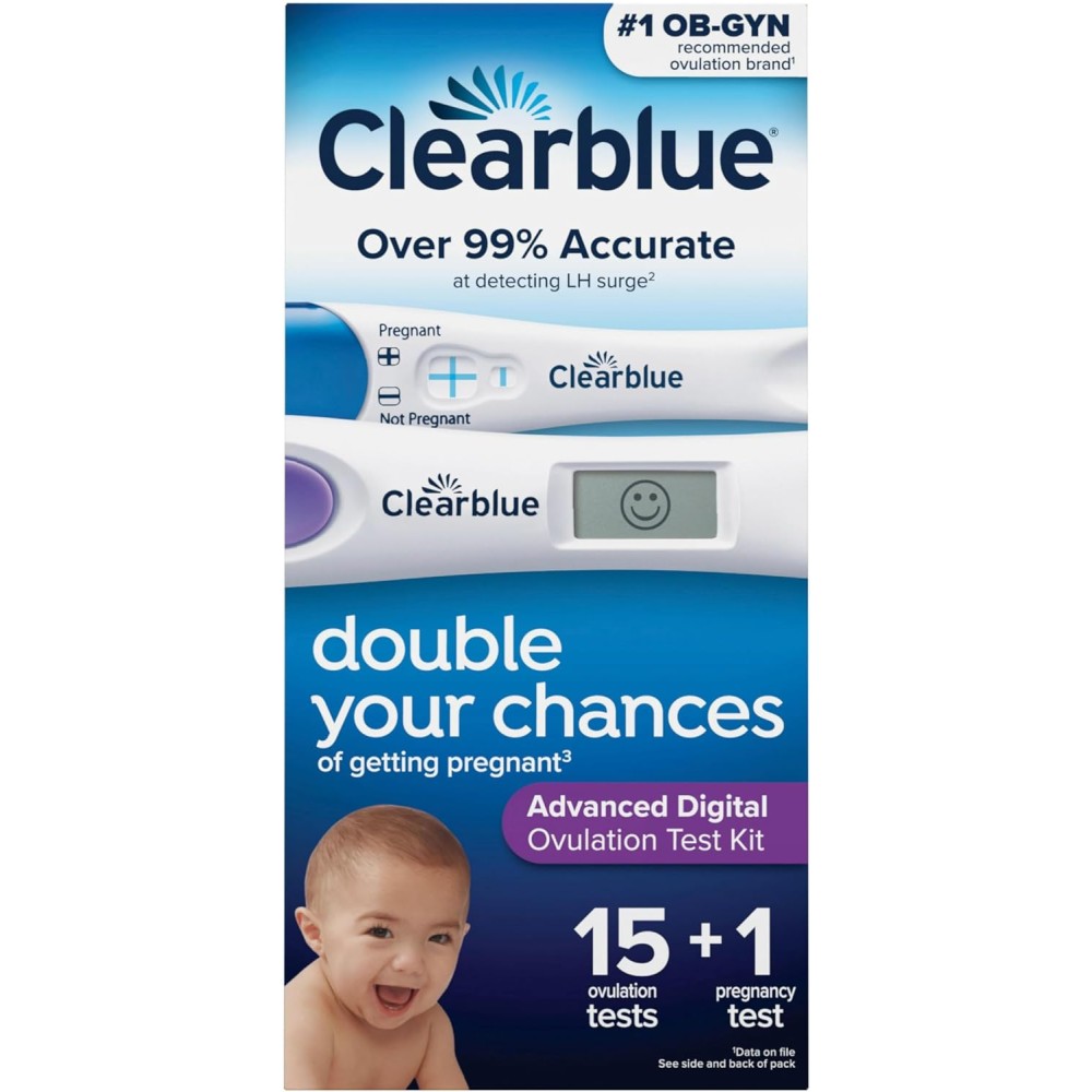 Clear Blue Advanced Digital Ovulation Test