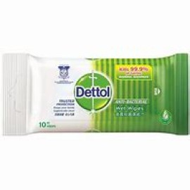 Dettol Antibacterial Wipes 10's