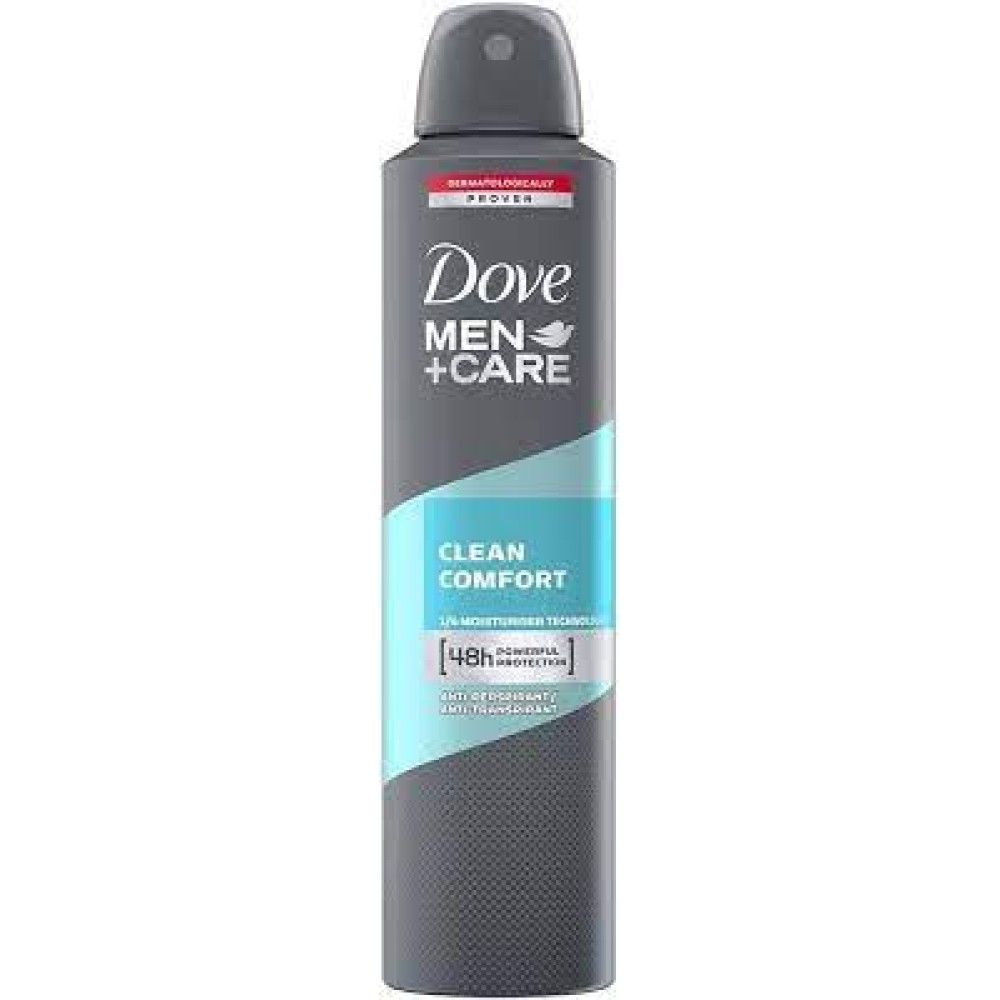 Dove Men Clean Comfort 250ml