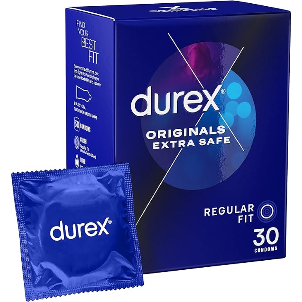 Durex Extra Safe Condoms 3's