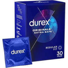 Durex Extra Safe Condoms 3's