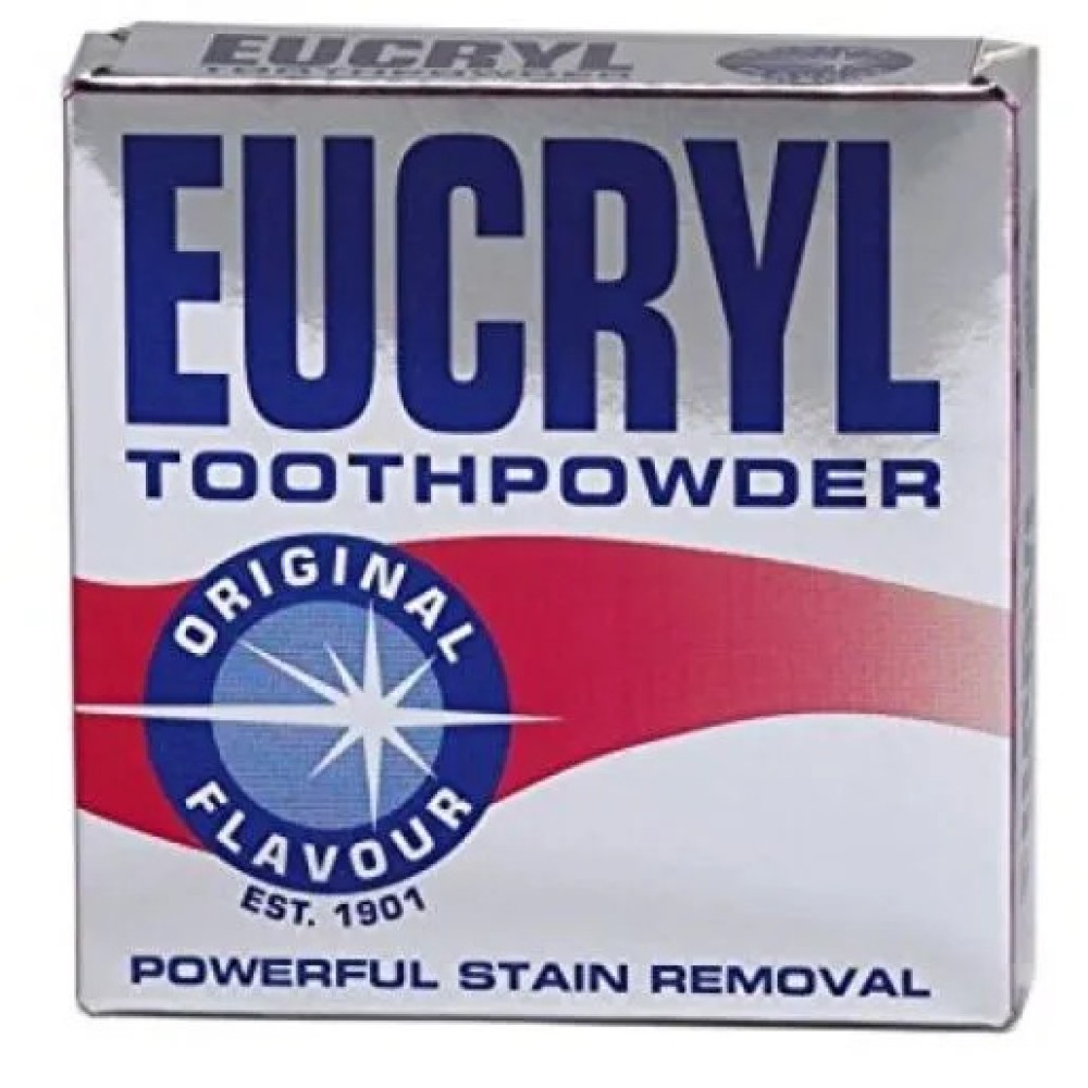 Eucryl Tooth Powder Original Flavour