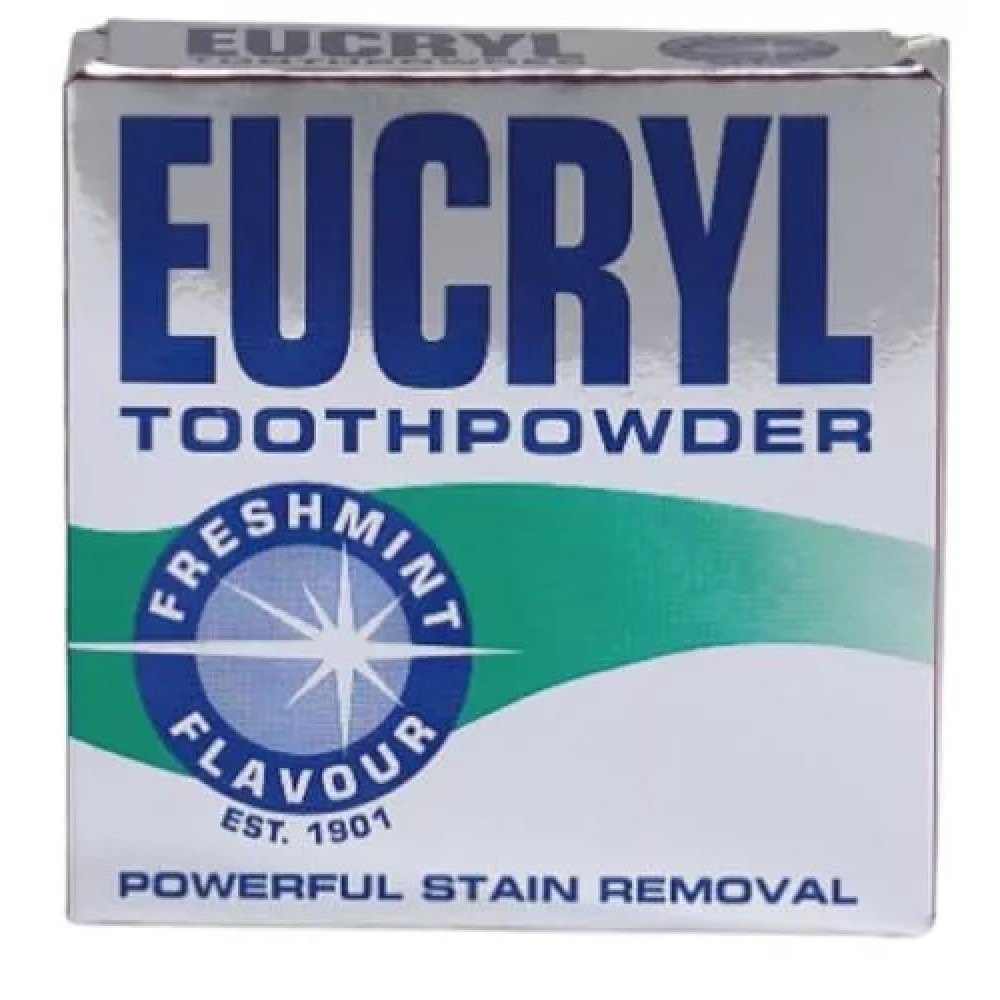 Eucryl Tooth Powder Feshmint Flavour