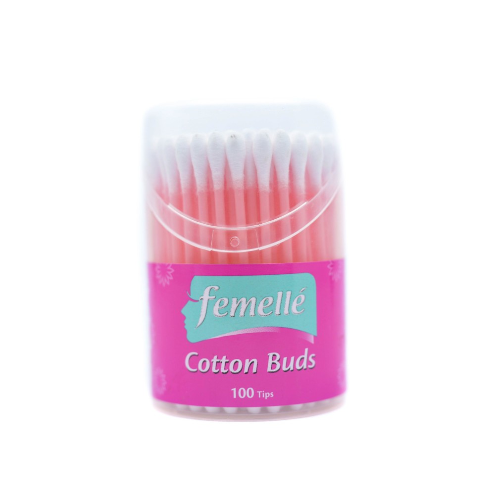 Femelle Cotton Buds 100's