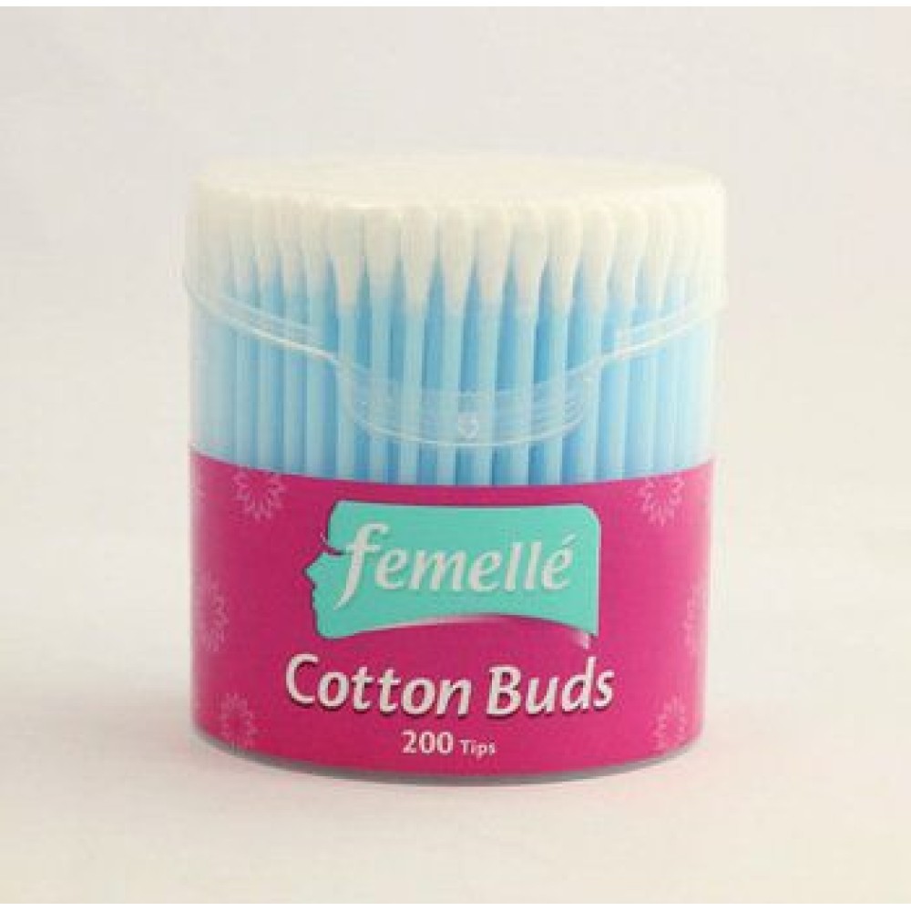 Femelle Cotton Buds 200's