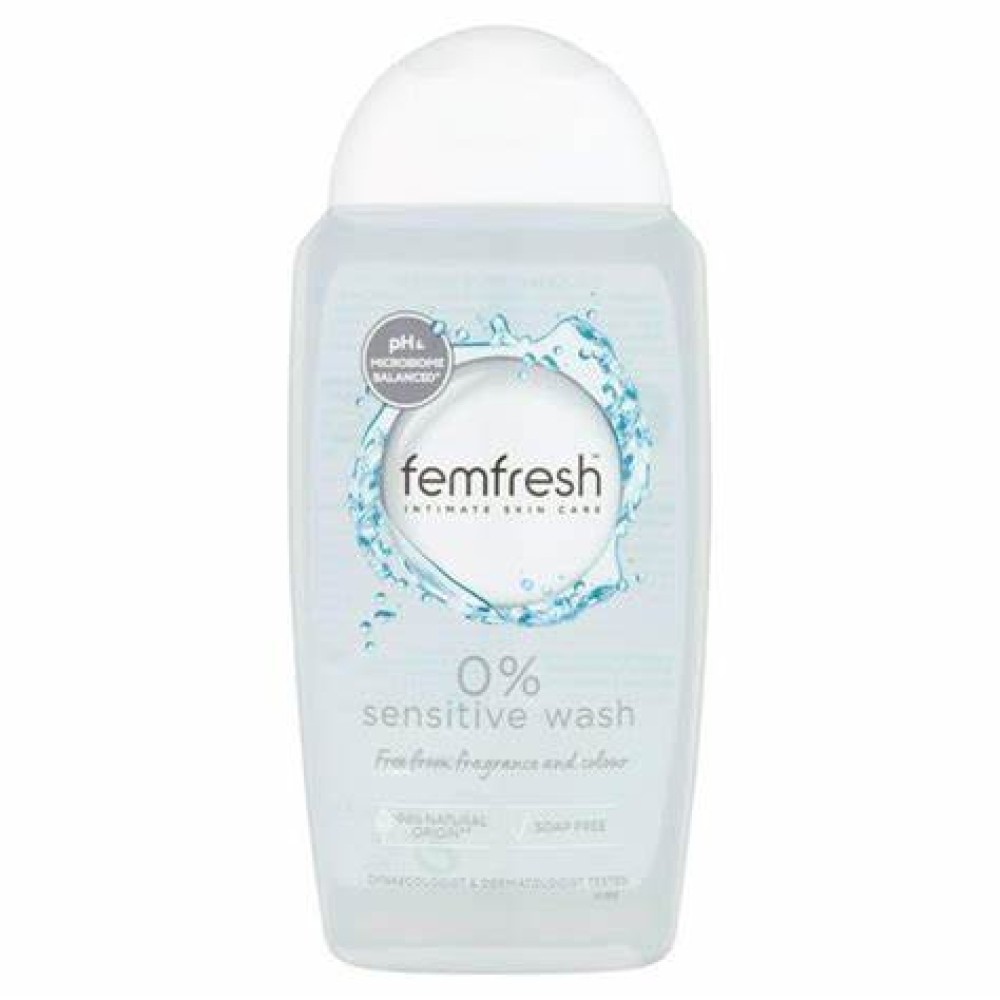 Femfresh Sensitive Intimate Wash 250ml