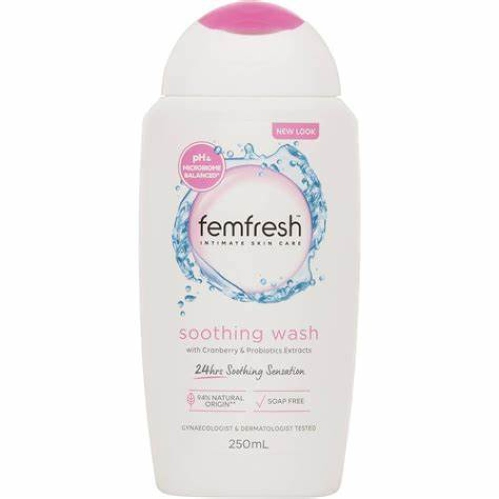 Femfresh Soothing Wash 250ml