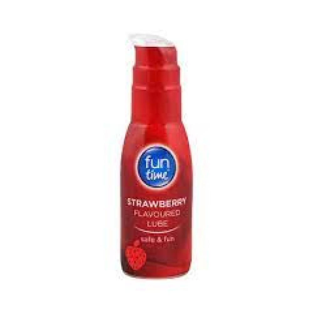 Funtime Strawberry Flavoured Lube