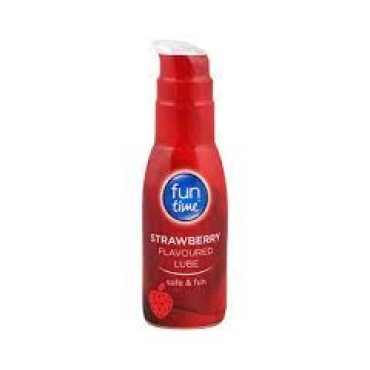 Funtime Strawberry Flavoured Lube