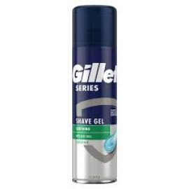 Gillet Series Shaving Gel 200ml