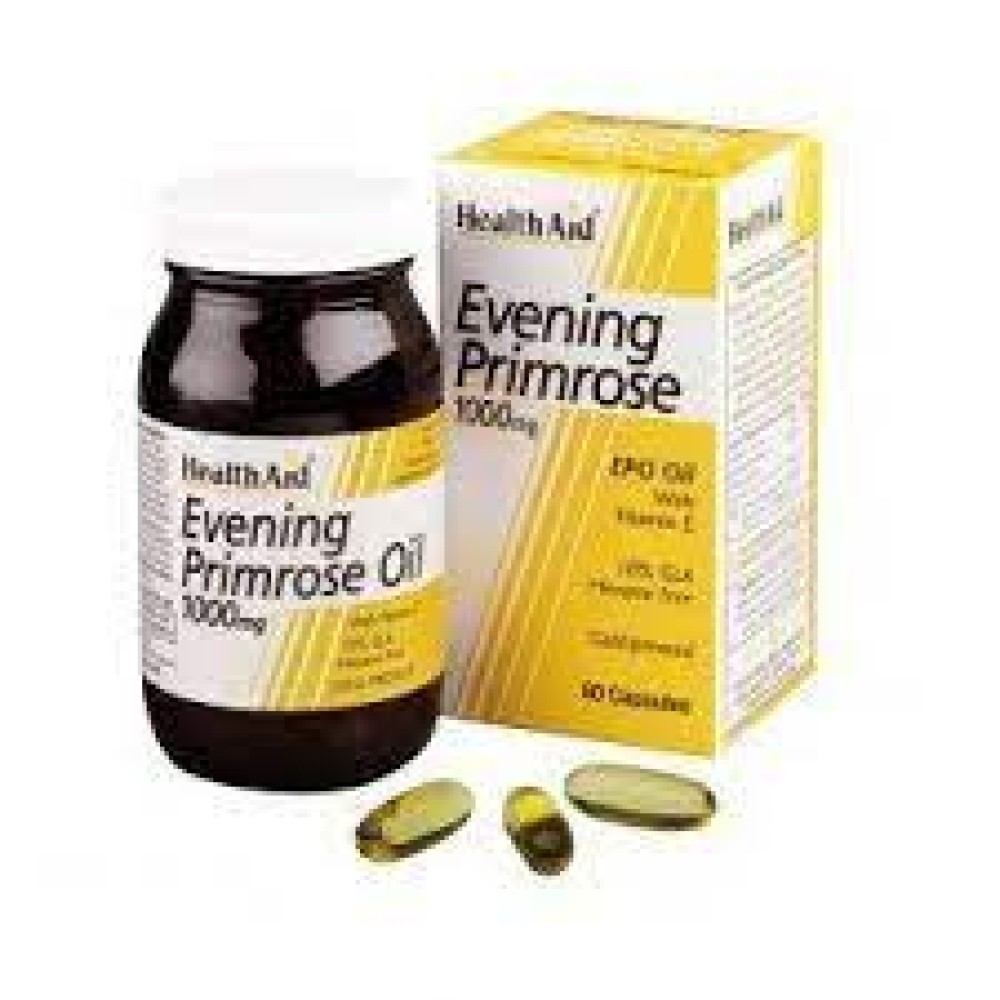 Health Aid Evening Primose Oil 500mg 60's