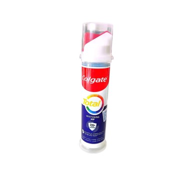 Colgate Total Whitening 24H Active Protection Toothpaste Pump 100ml