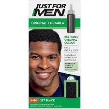 Just For Men Orginal Formula Jet Black Shampoo H-60