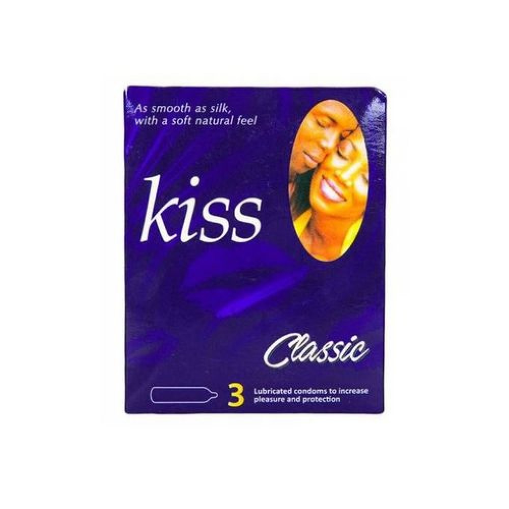 Kiss Classic Condoms 3's