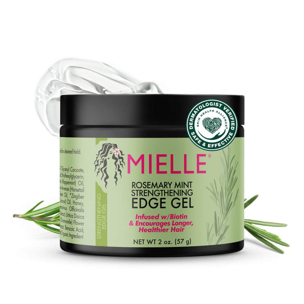 Mielle Rosemary Mint Edge Gel 57g