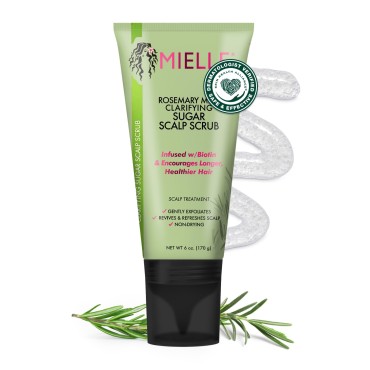 Mielle Rosemary Mint Sugar Scalp Scrub 170g