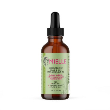 Mielle Rosemary Mint Light Scalp & Hair Strengthening Oil 59ml