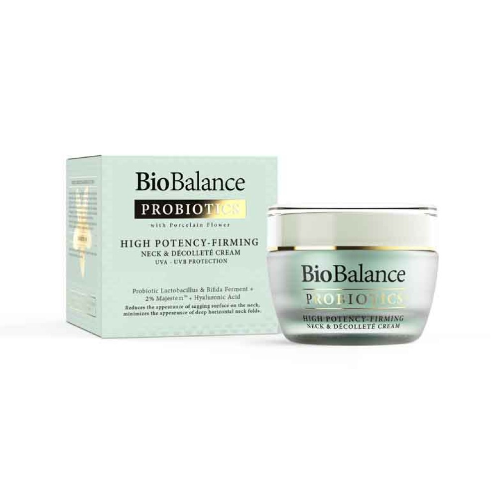 Bio Balance Probiotics High Potency Firming Neck & Decole 30ml