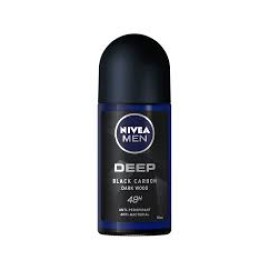 Nivea Men Deep Black Carbon 50ml Roll On