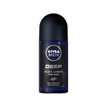 Nivea Men Deep Black Carbon 50ml Roll On