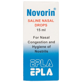 Novorin Saline Nasal Drops 15ml