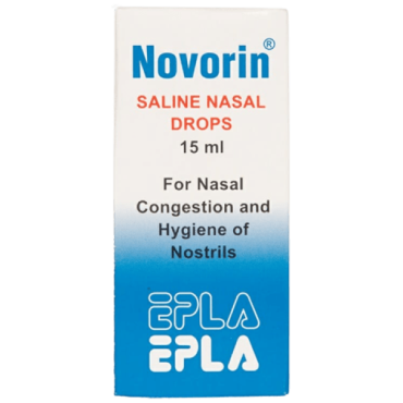 Novorin Saline Nasal Drops 15ml