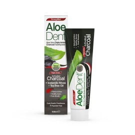 Optima Aloe Dent Charcoal Toothpaste 100ml