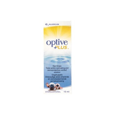 Optive Plus Eye Drops 10ml