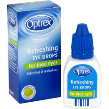 Optrex Refreshing Eye Drops 