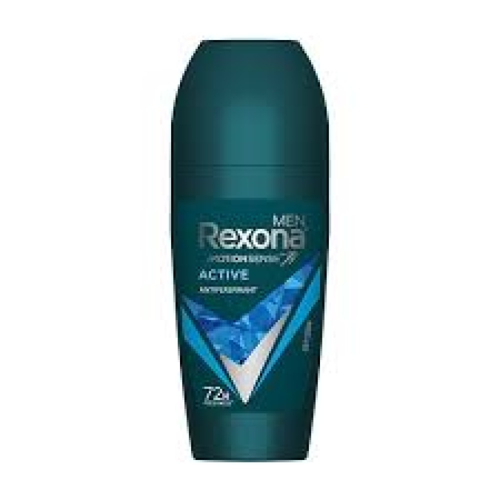 Rexona Active Dry 50ml Roll On