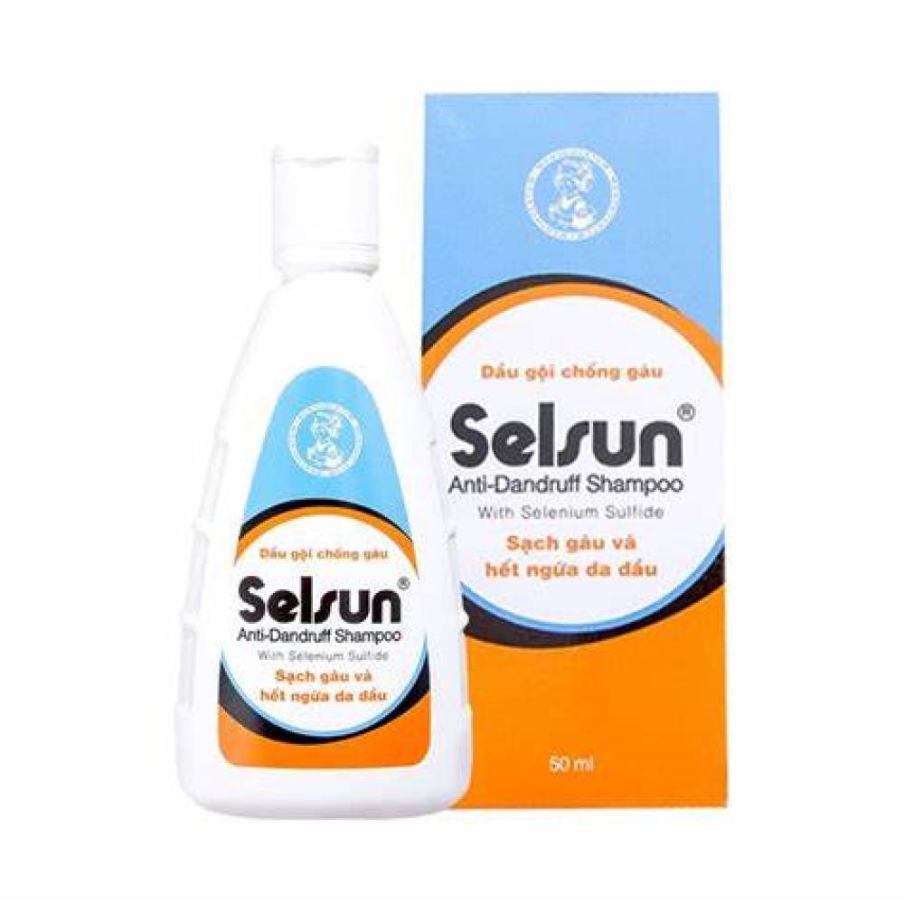 Selsun Anti-Dandruff Shampoo 50ml