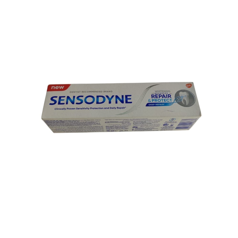 Sensodyne Whitening Advanced Repair & Protect Toothpaste 75ml