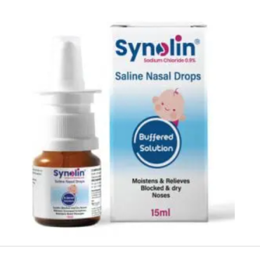 Synolin Saline Nasal Drops 15ml