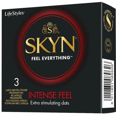 Skyn Intense Feel 3's