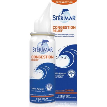 Sterimar Congestion Relief Spray 50ml