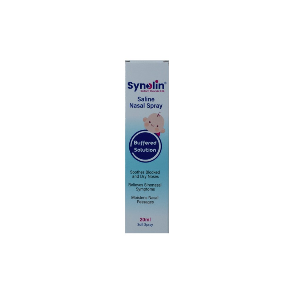 Synolin Saline Nasal Spray 20ml