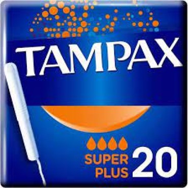 Tampax Tampons With Applicator-super 20s