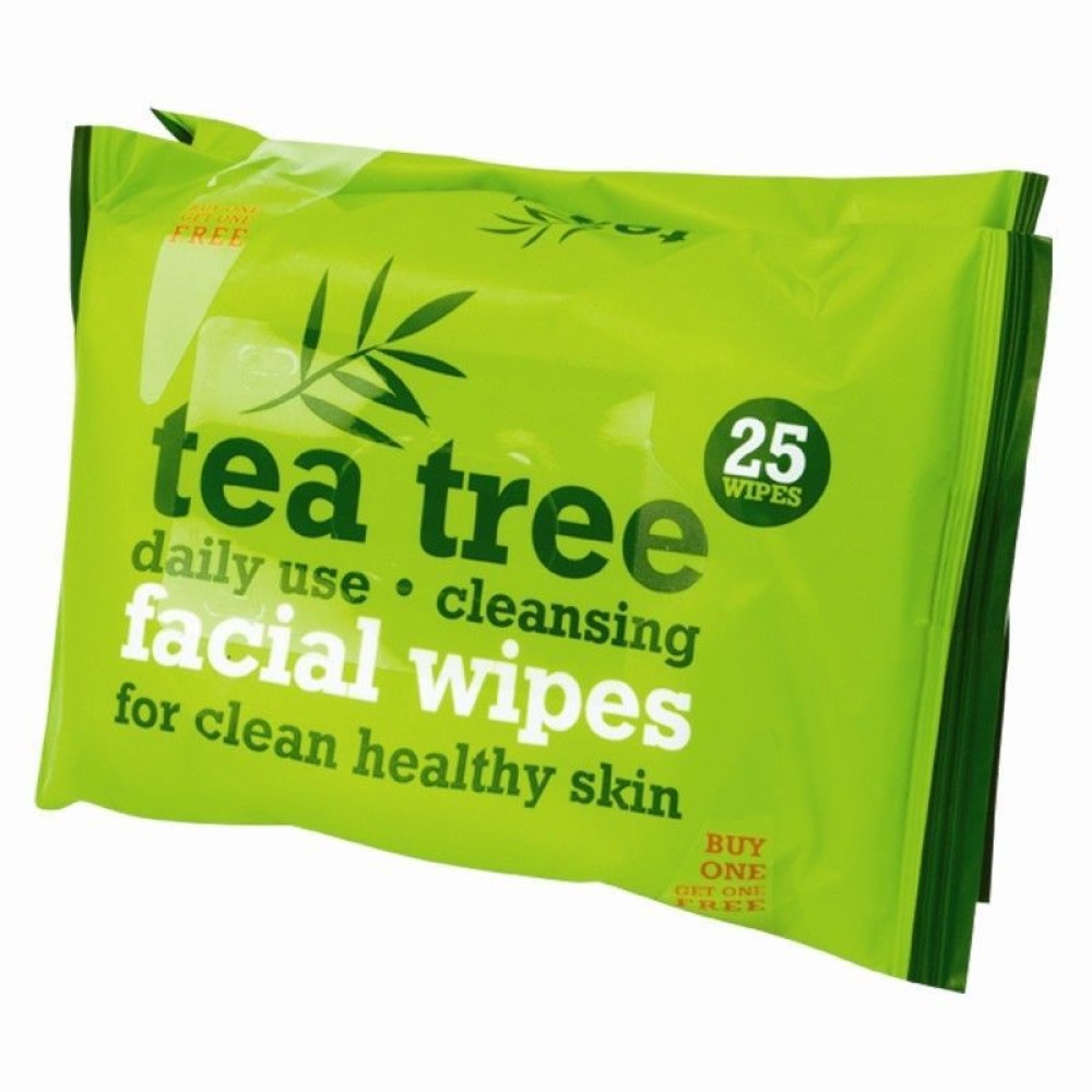 Tea Tree Facial Wipes 25's