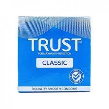 Trust Classic Condoms 3's