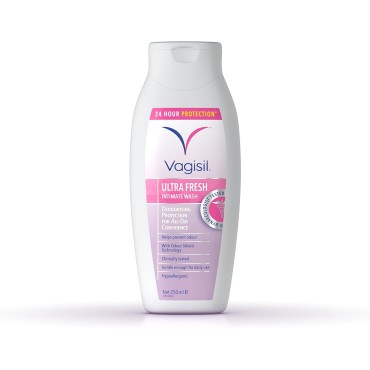 Vagisil Ultra Fresh Intimate Wash 250ml