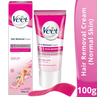 Veet Hair Removal Cream Normal Skin 100g